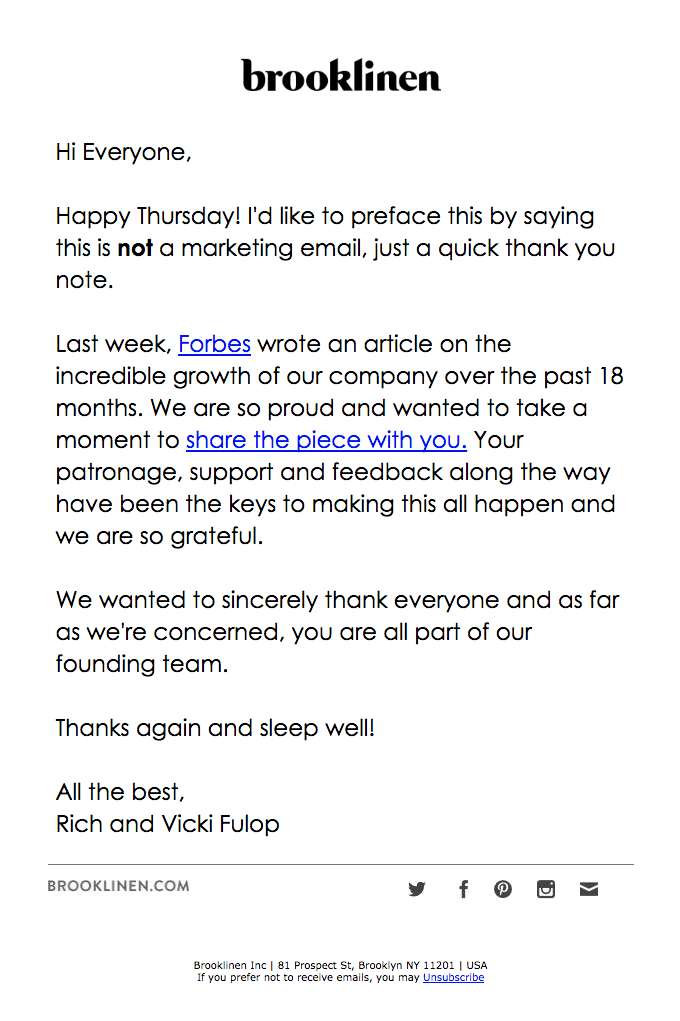 12 Re-engagement Email Campaign Examples (+34 Subject Lines) | by 