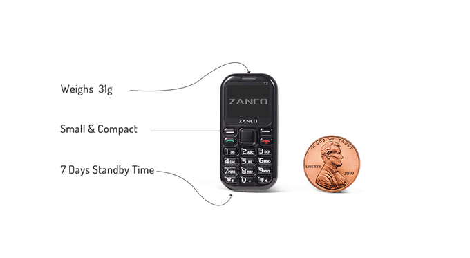 Zanco Tiny T2, the world's smallest 3G smartphone of a USB-stick size | by  Mahesh Shrestha | Prabidhi Info | Medium