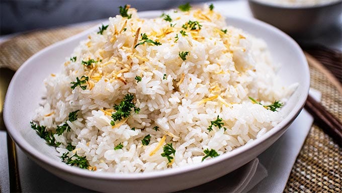How to Make Coconut Rice in a Rice Cooker: Easy & Delicious Guide