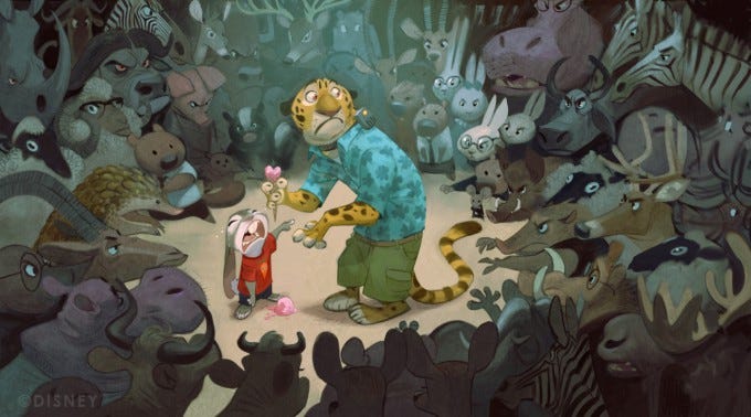 Zootopia': sim, a Disney ainda sabe fazer animação