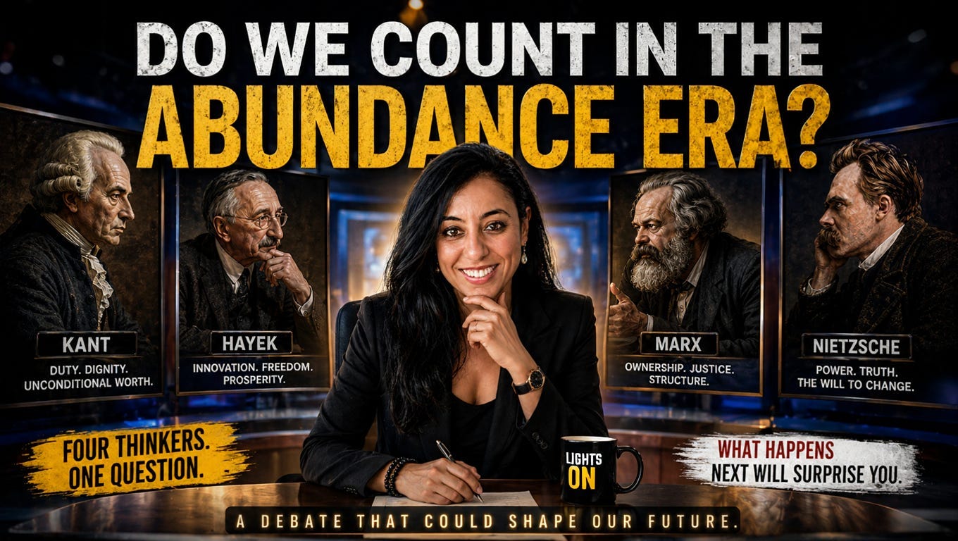 Do We Count in the Abundance Era?