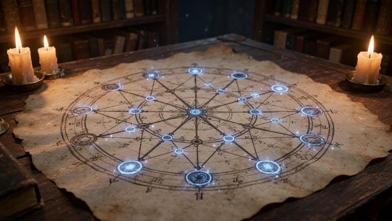 The Most Spiritually Intense Placements in Your Birth Chart.