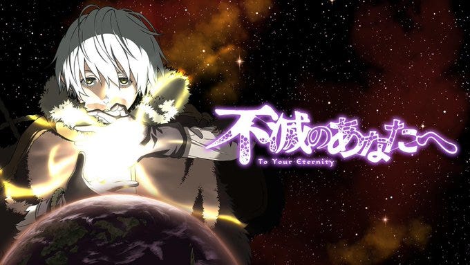 To Your Eternity: 2ª Temporada do Anime tem data de estréia e mais membros  para o elenco » Anime Xis