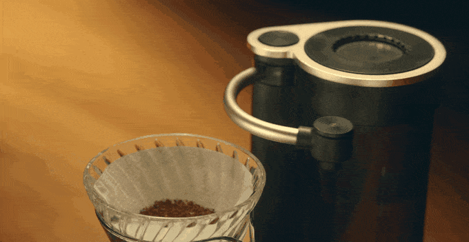 Now On Kickstarter — GEESAA Customizable Automatic Pour Over Coffee Maker, by Dorian Bodnariuc