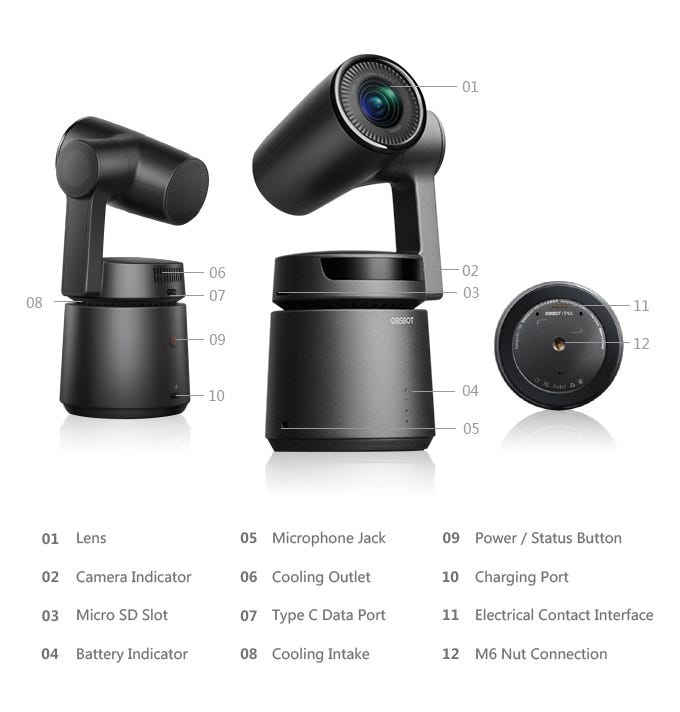 OBSBOT Tail Air PTZ Camera: Elevating Live Streaming to New Heights