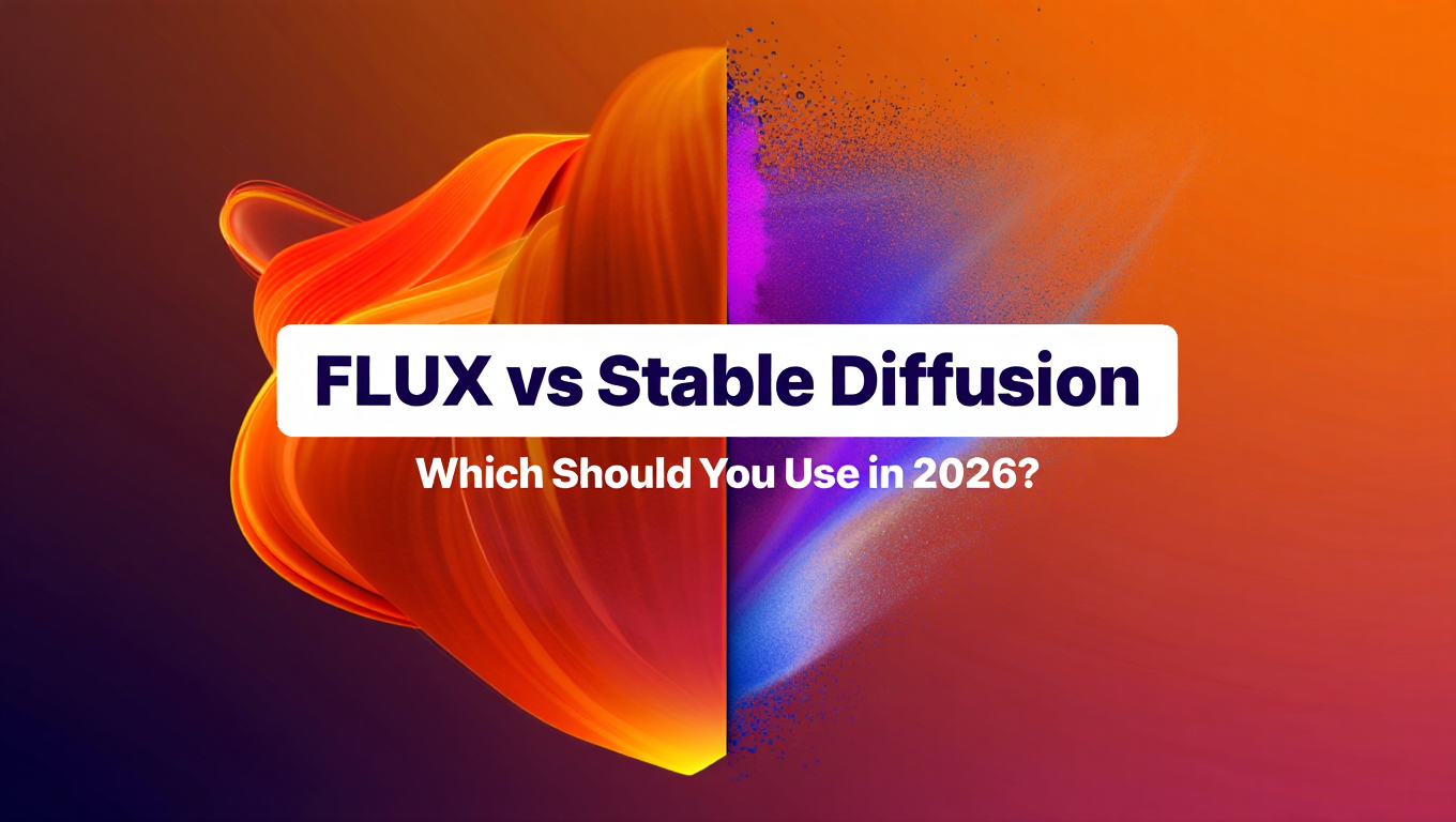 FLUX vs Stable Diffusion: Which Should You Use in 2026?