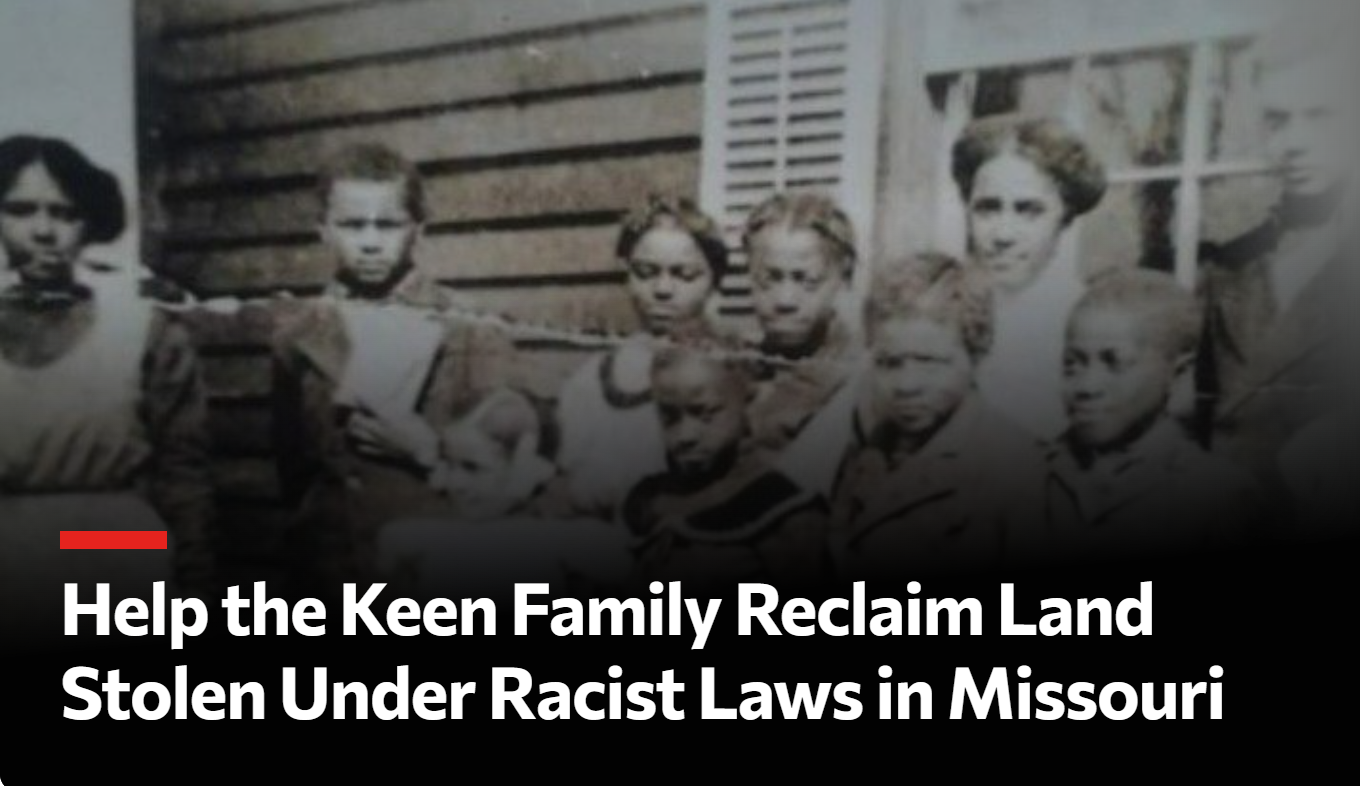Restoring What Was Taken: The Story of the Keen Family