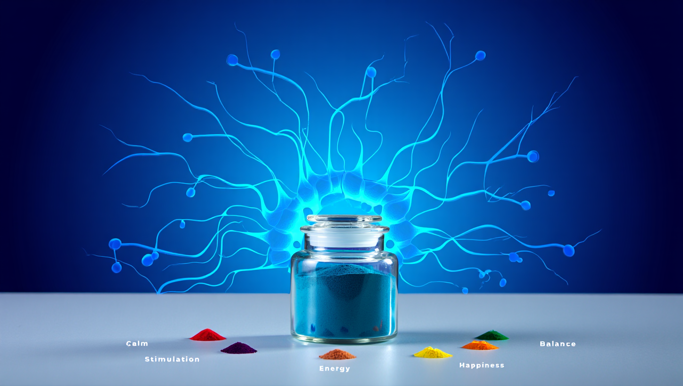 Blue Spirulina Food Coloring