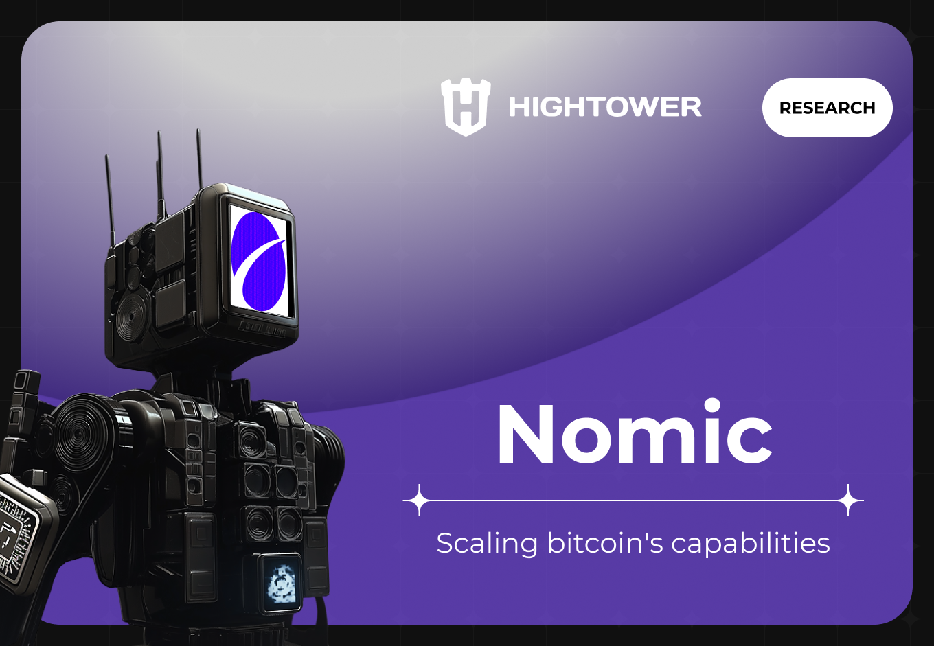 Nomic: bridging bitcoin to cosmos and beyond