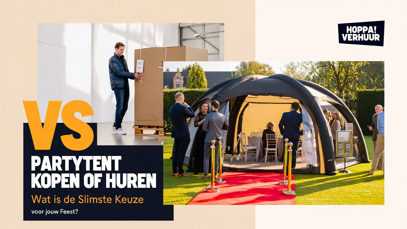 Partytent Kopen of Huren: Wat is de Slimste Keuze voor jouw Feest?
