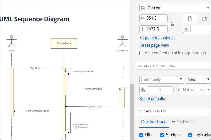 Sequence Diagram Tool, Draw Sequence Diagram Online