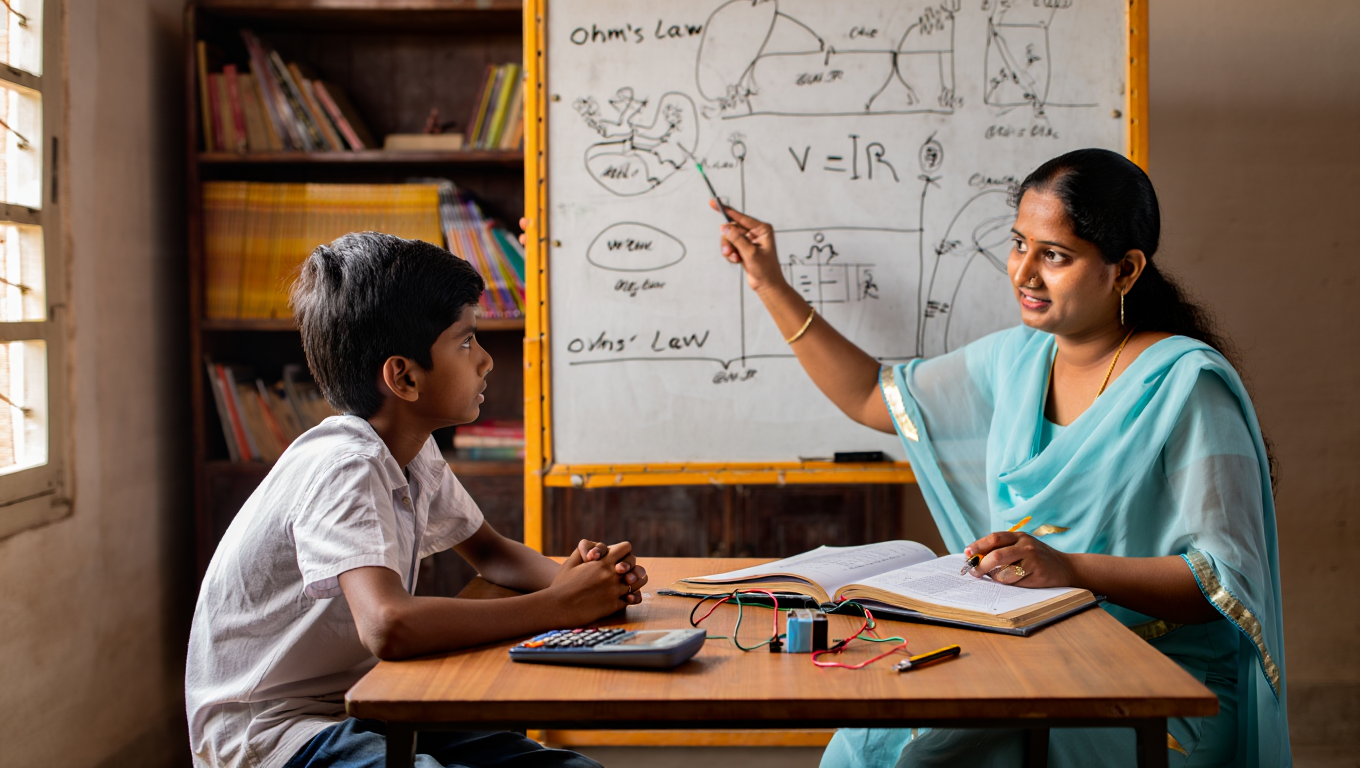 Why Students Struggle with Ohm’s Law and How Tutors Simplify It