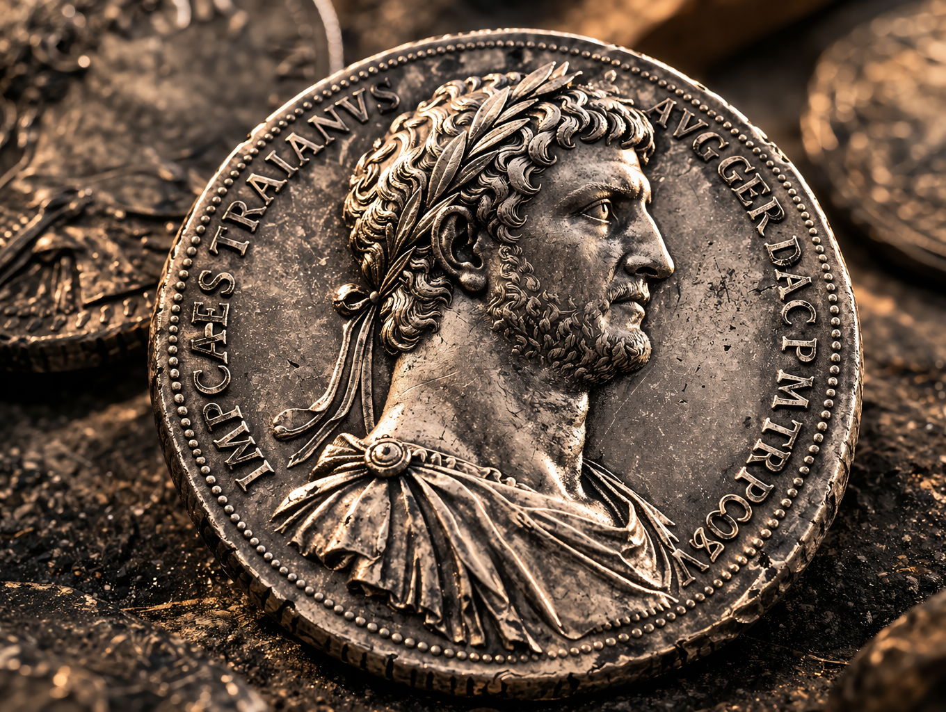 Roman coins were more than money. They were messages of power.