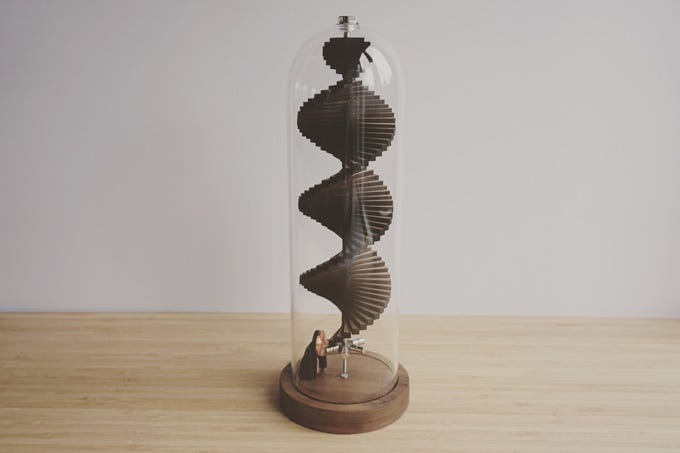 UPLIFT  A spiralling solar sculpture to soothe the soul by Tom Lawton —  Kickstarter
