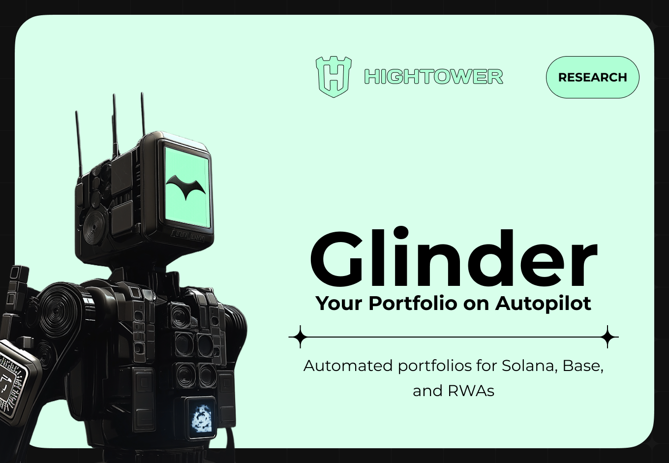 Glider: Automated Portfolios Instead of Manual Management