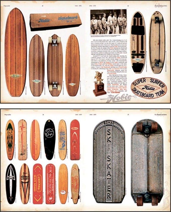 Continental Surf Skater Del Mar CA Original Vintage Skateboard