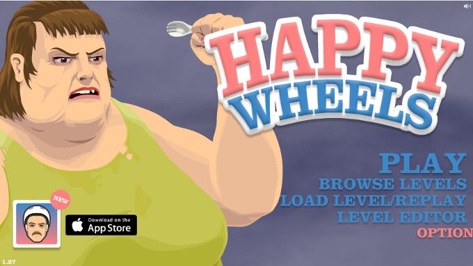 Happy Wheels - Baixar APK para Android