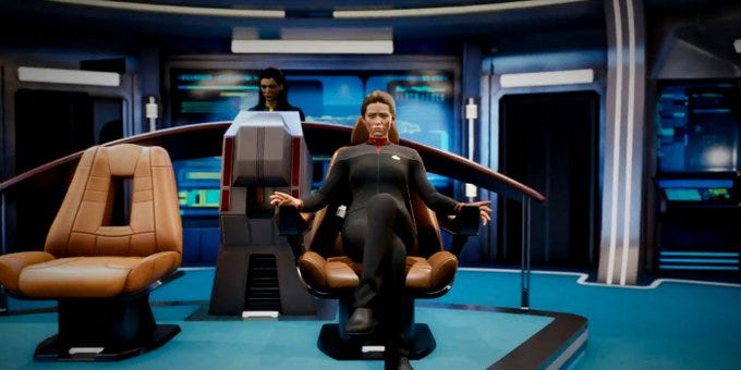 Star Trek Resurgence Is an Intriguing Blend of Classic Trek and