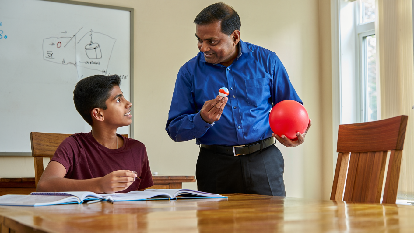 How Tutors Use Real-Life Examples to Teach Physics Concepts