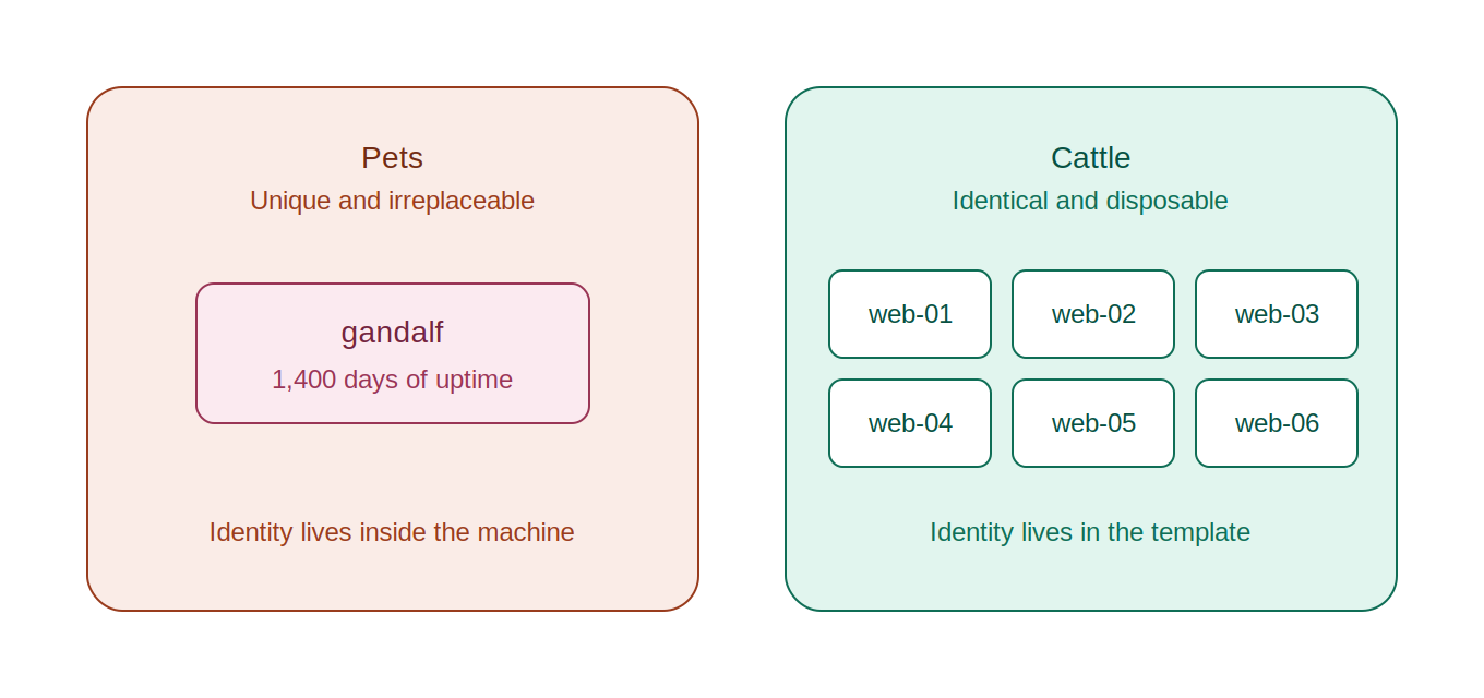 Stop Naming Your Servers: The Pets vs. Cattle Metaphor That Changed Infrastructure Forever