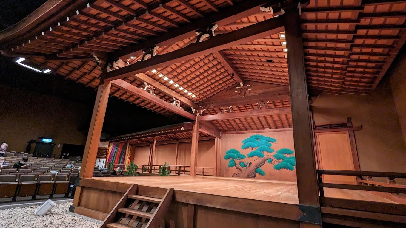 Hinoki: Japan’s “Holy Wood” and the Living Stage of Noh Theatre