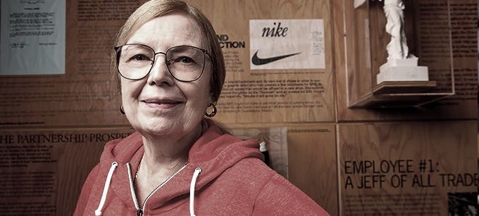 nike designer name