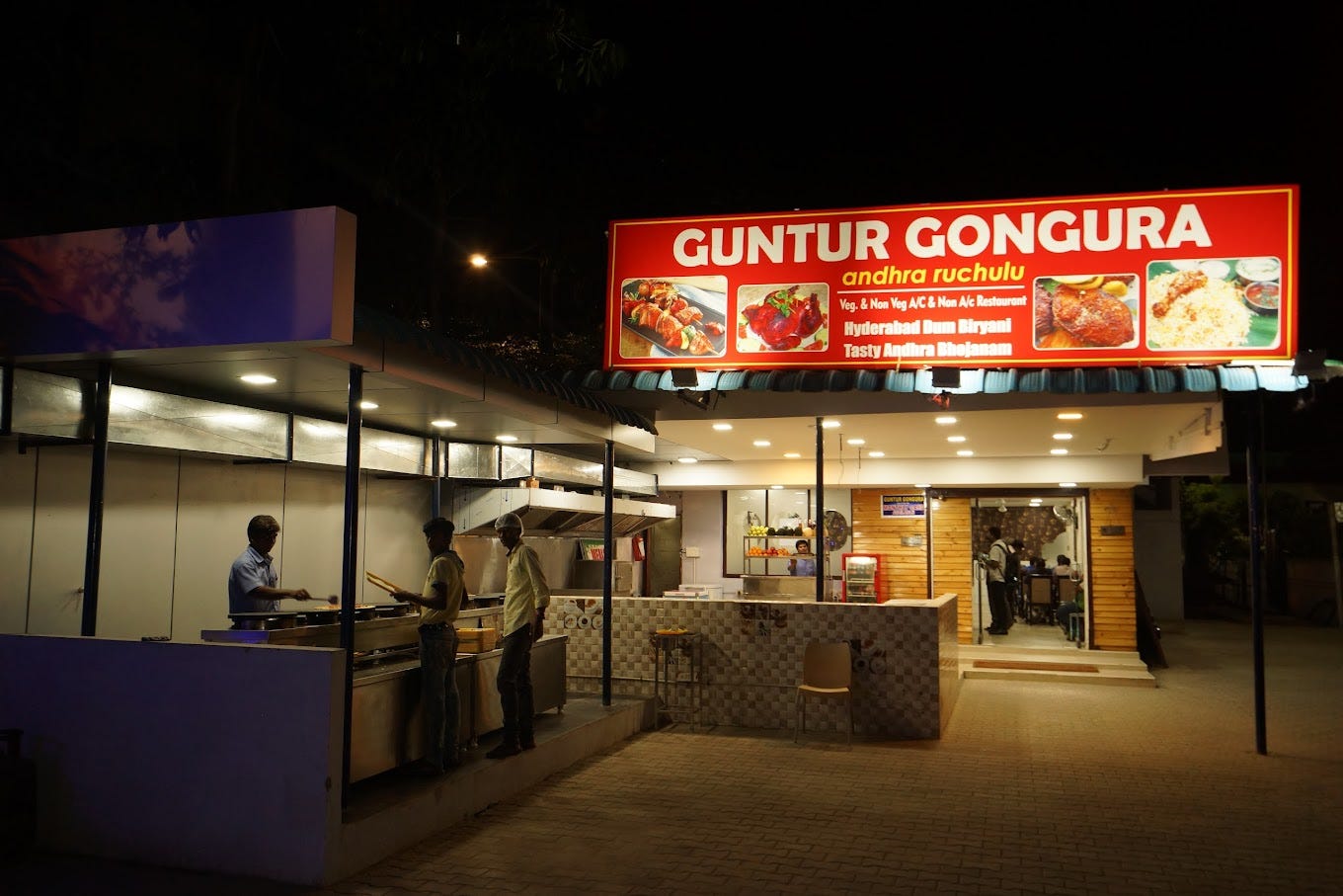 Authentic TELUGU Biryani Places in Chennai