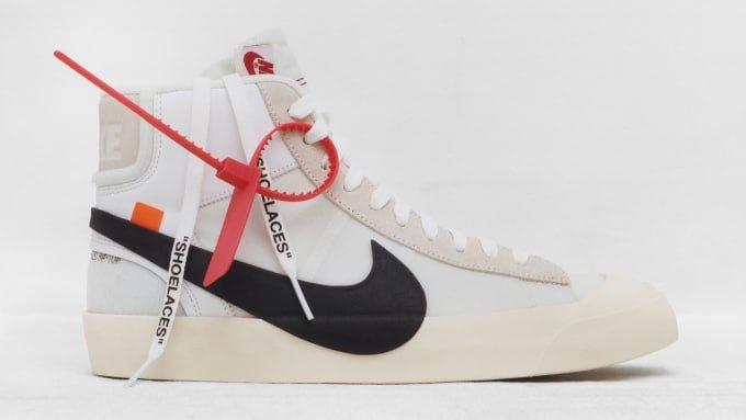 Ranking All Sneakers in the Off-White x Nike “The Ten” Collaboration, by  Aaron Oliveri