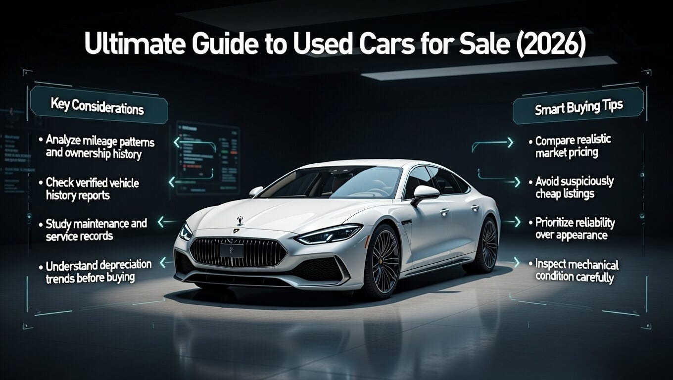 Ultimate Guide to Used Cars for Sale: How to Find Reliable, Low-Mileage Cars at the Best…