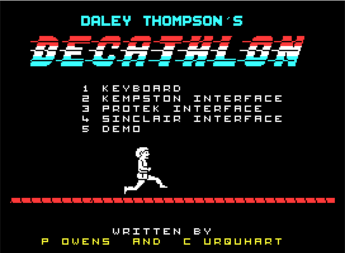 Daley Thompson's Decathlon. Daley Thompson and his decathlon get… | by Iain  Mew | Medium
