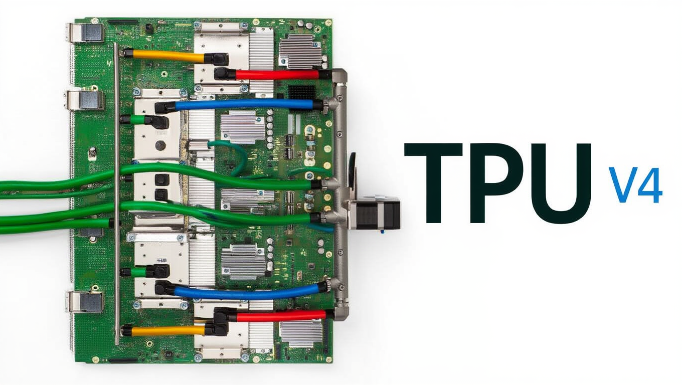 Google TPU (Image created by Author)