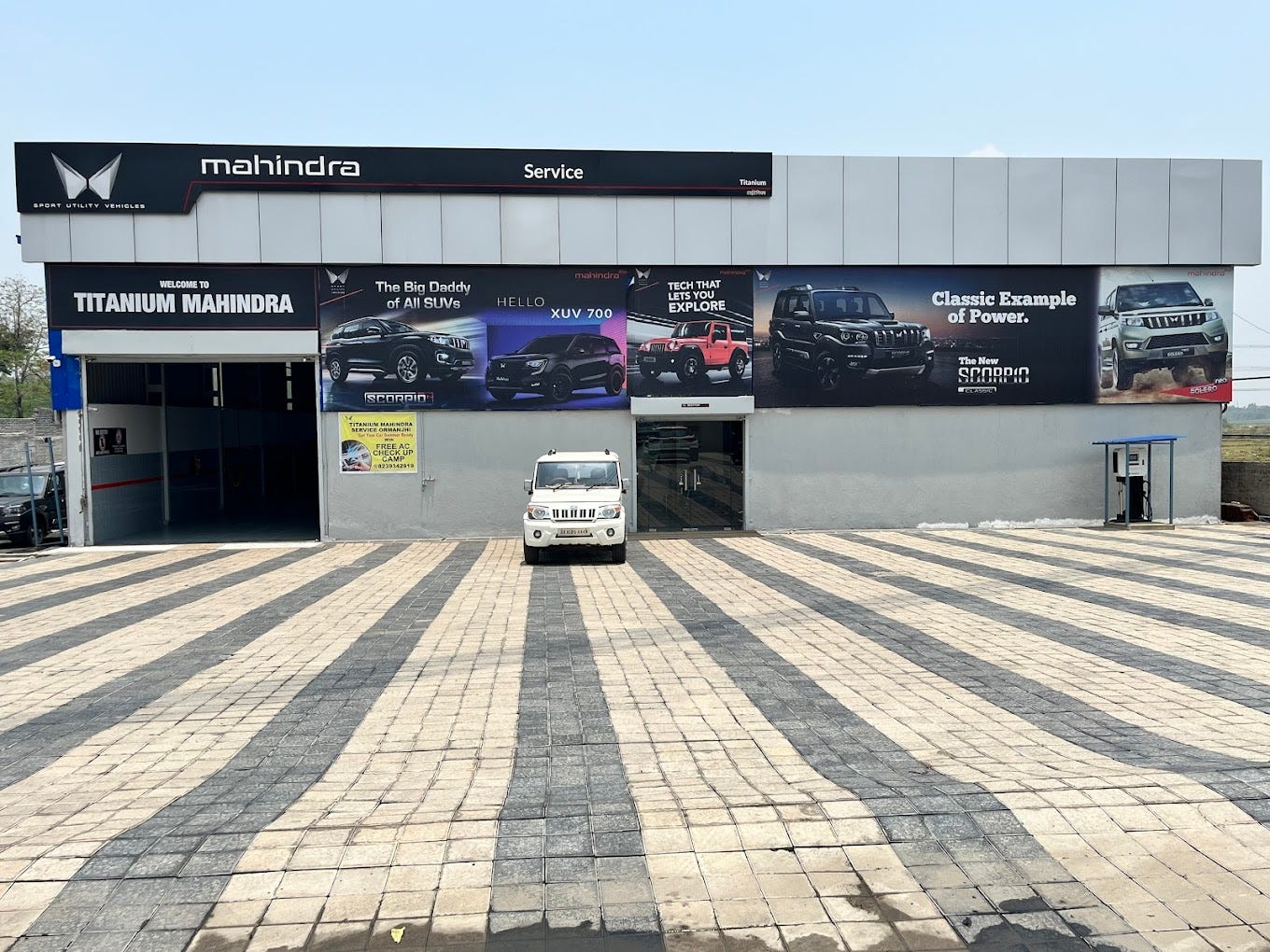 Why Titanium Mahindra is My Go-To Mahindra Workshop in Ranchi
