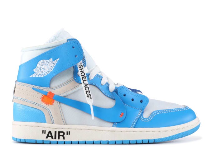 Cleaning an Air Jordan 1 Off-White in 4 minutes!