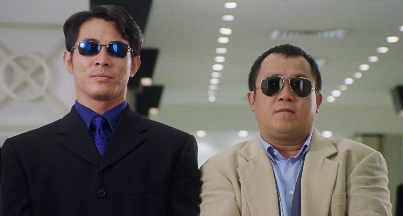 Paul Rapovski | Jet Li & Eric Tsang in ‘Hitman’ — Credit: Eureka Entertainment