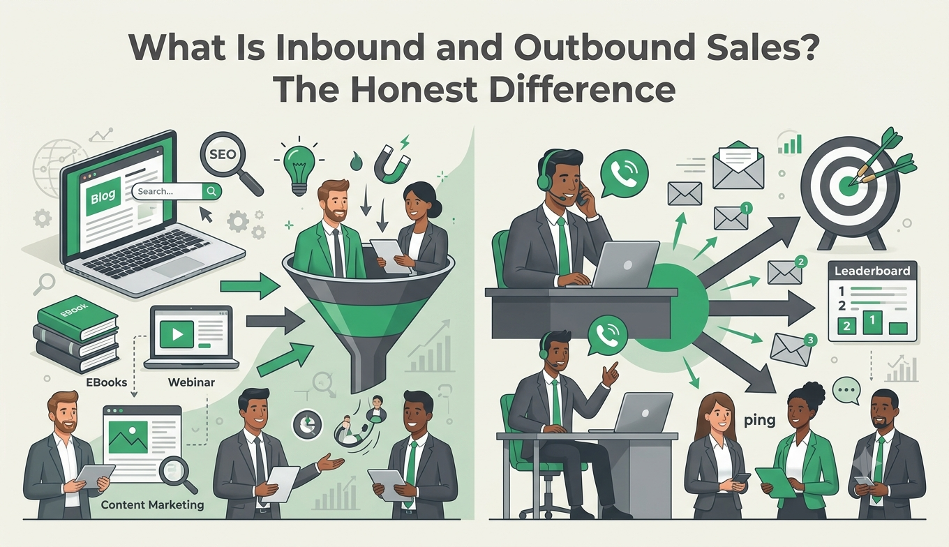 Inbound and Outbound Sales