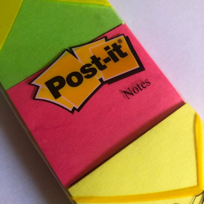 Post-it Plotting. How to transform your writing through…, by Julie Cohen, Novel Gazing