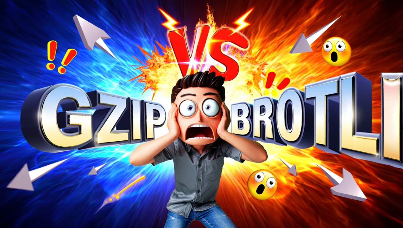 Gzip vs Brotli: cuándo usar cada uno y qué impacto real tienen en el rendimiento