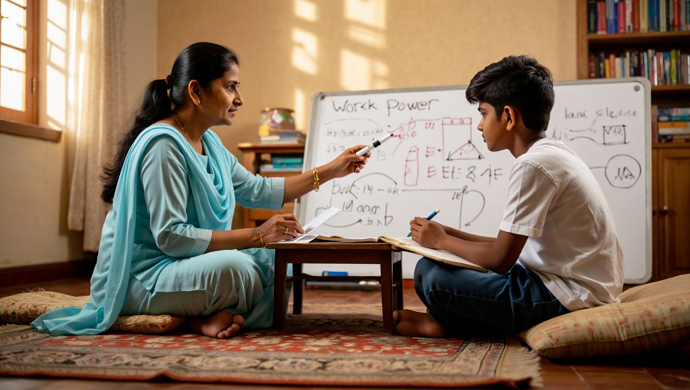 The Role of Tutors in Teaching Work, Power, and Energy