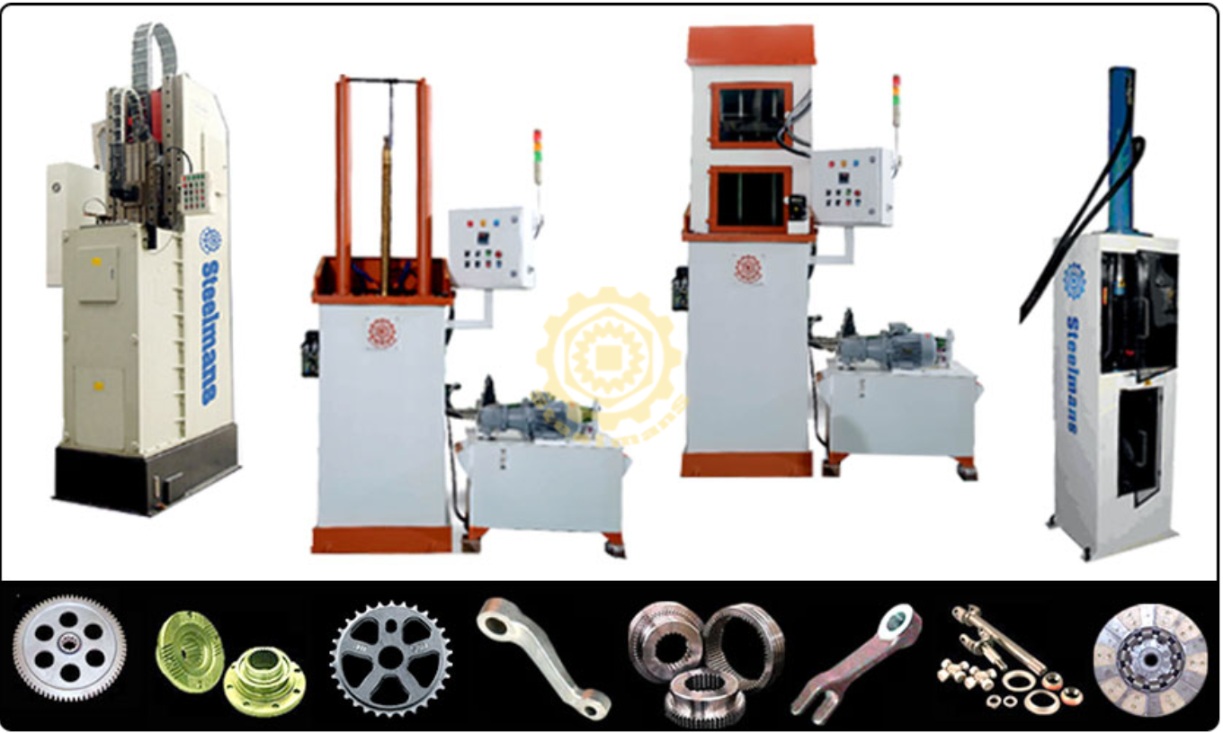 Broaching Machines — Steelmans Broaches