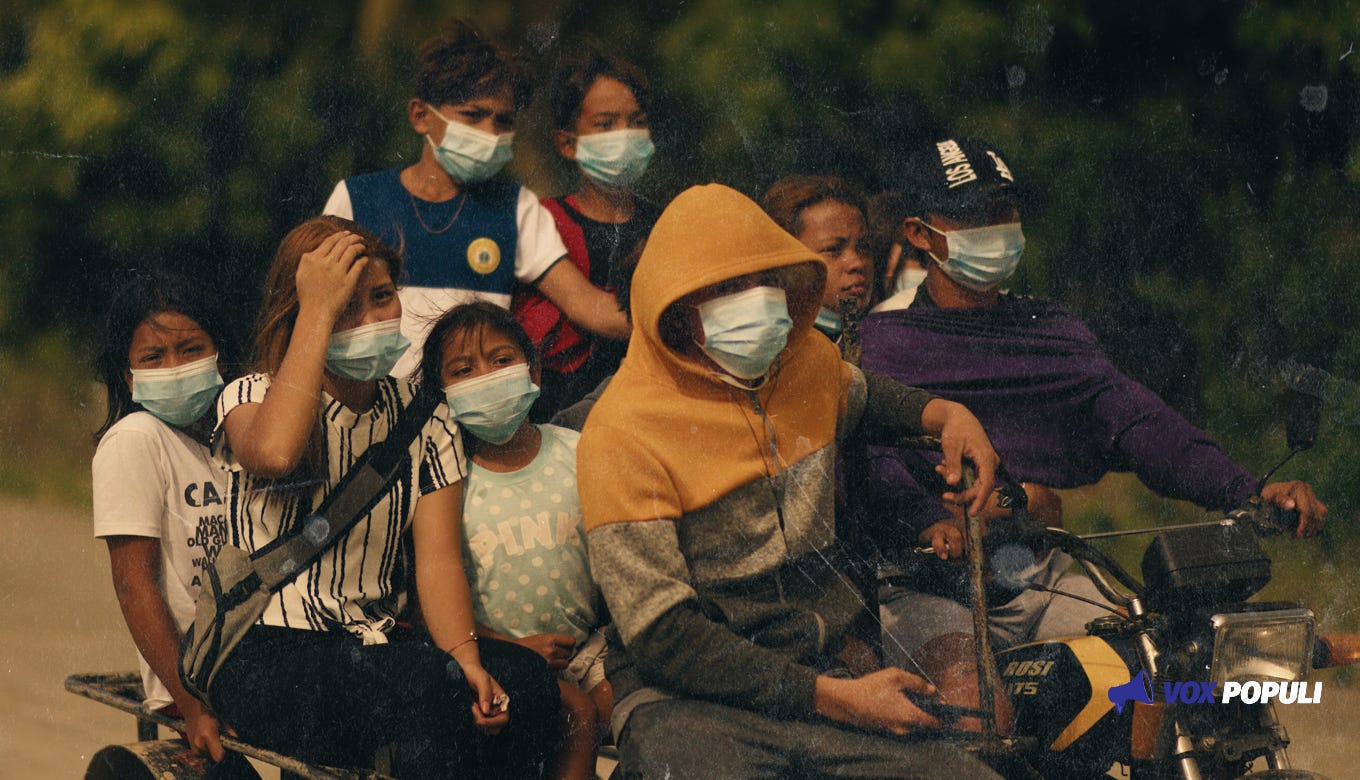 Disyembre: Petsa de Pandemya