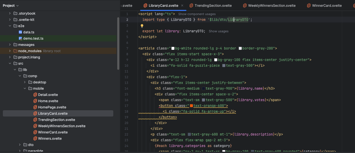 Components successfully created with ChatGPT