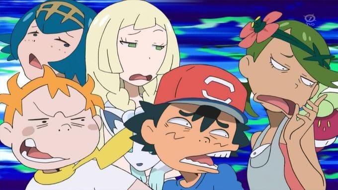 Personagens Iguais no Anime Pokémon