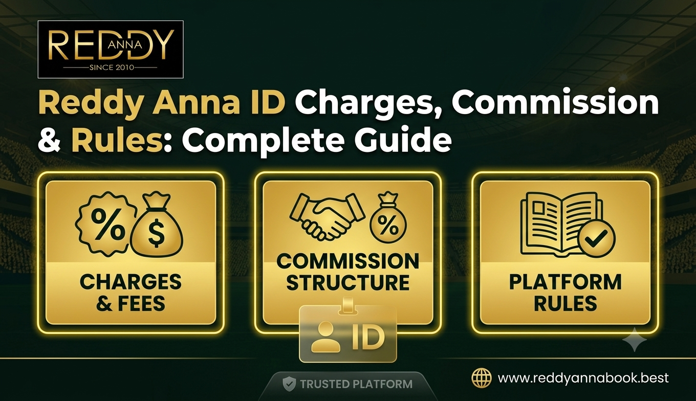 Reddy Anna Book Charges, Commission & Rules Guide