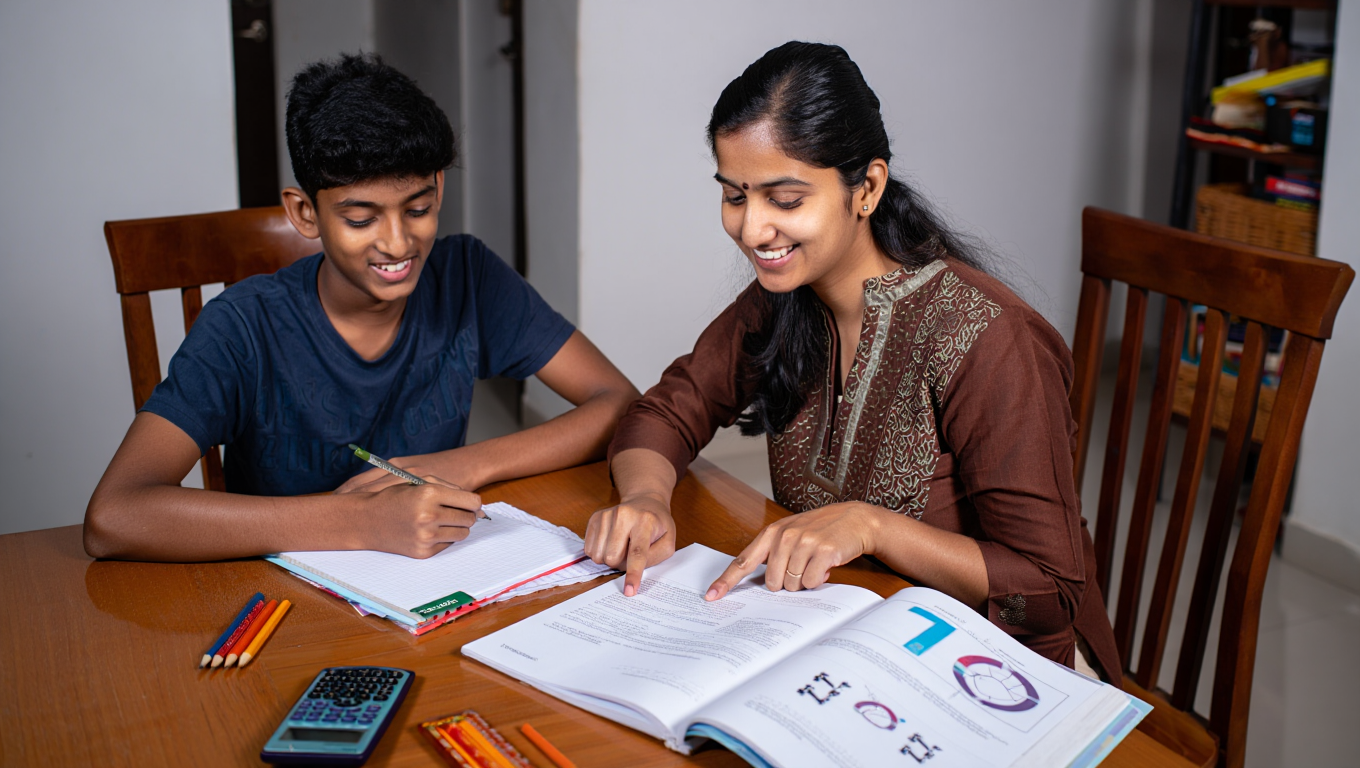 How Tutors Train Students for Conceptual Physics Questions