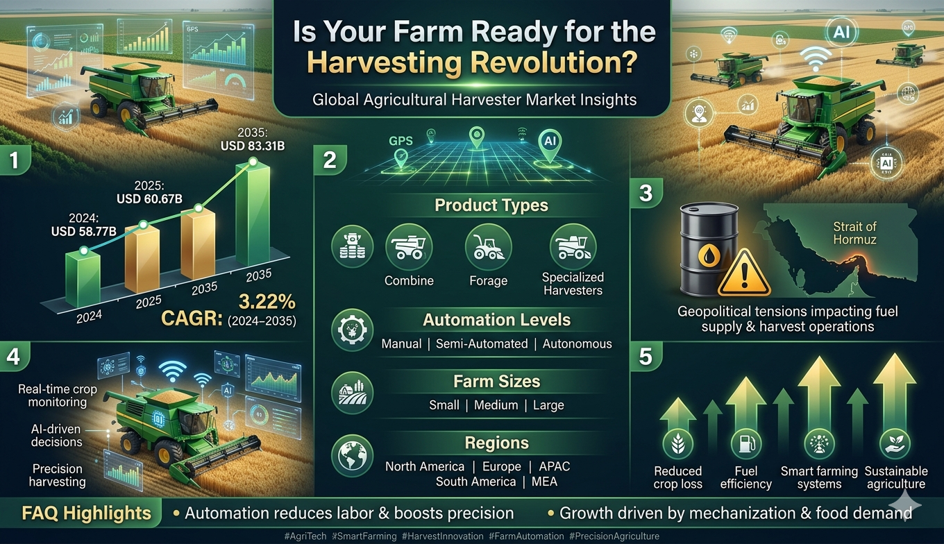 Is Your Farm Ready for the Harvesting Revolution That’s Reshaping Global Agriculture?
