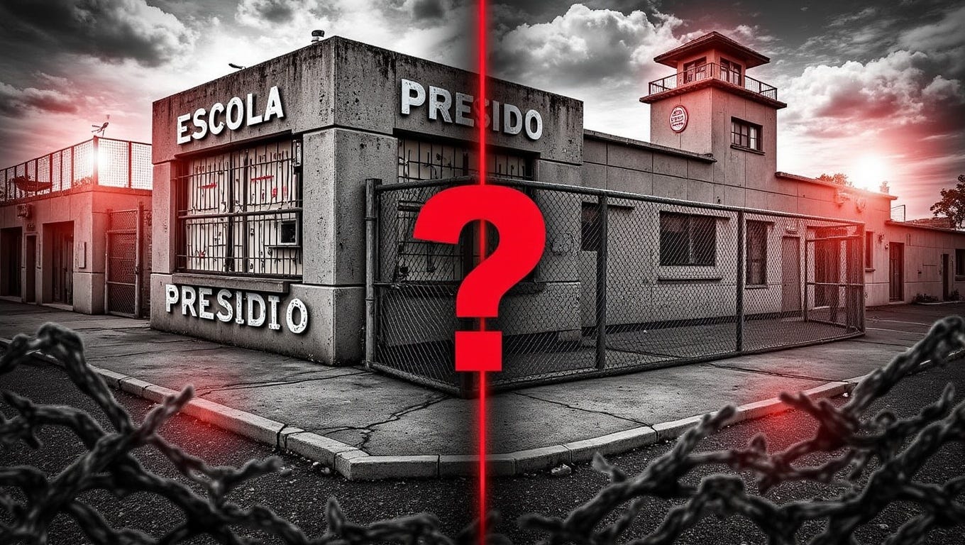 Escola ou Presídio? A Proibição dos Celulares e o Controle do Ambiente Escolar