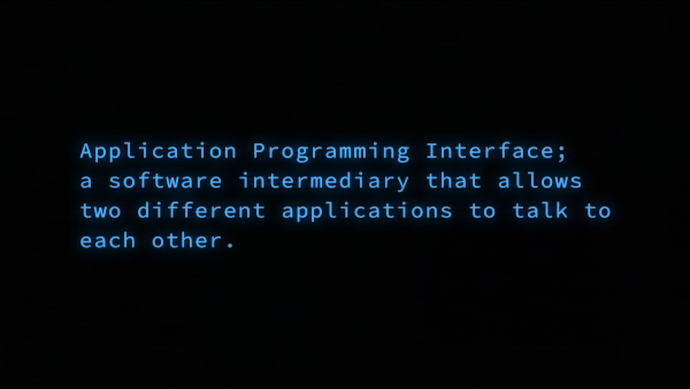 API