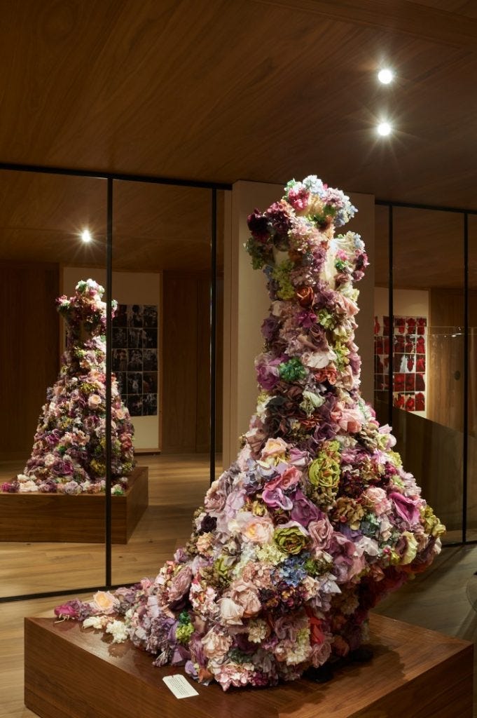 Alexander McQueen Exhibition Roses — Love Happens Magazine, by Love  Happens Mag