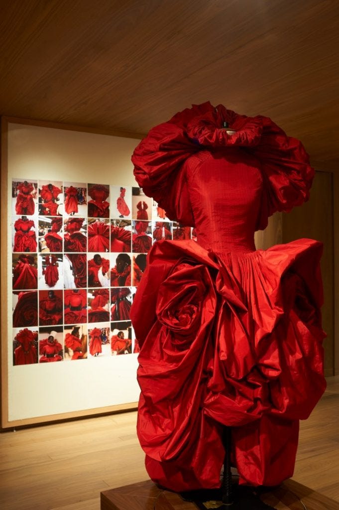 Alexander McQueen Exhibition Roses — Love Happens Magazine, by Love  Happens Mag