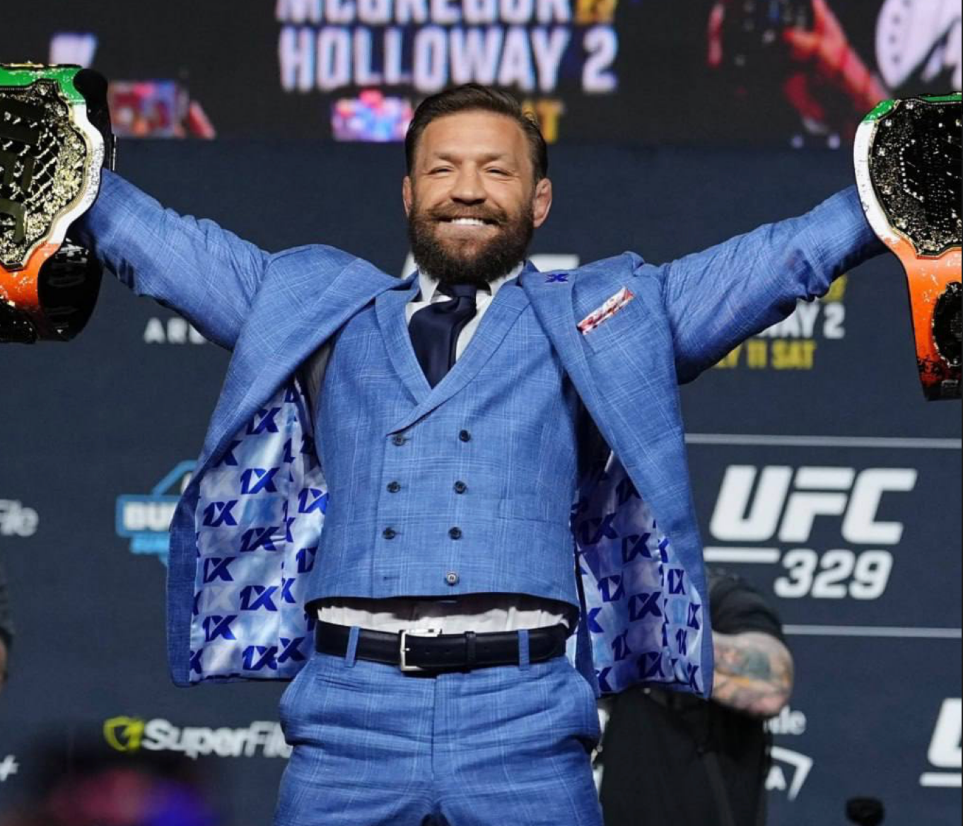 Conor McGregor’s UFC 329 Media Activities Had 1xBet Written All Over Them
